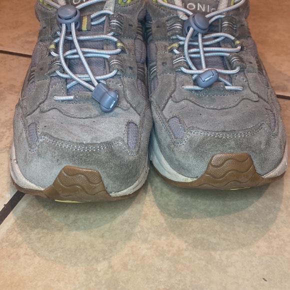 Vionic 23 walk suede walking shoes sneakers 8.5 - Picture 3 of 8